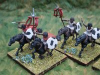 28mm Romans Hail Caesar  (16 of 19)  Victrix numidian cavalry
